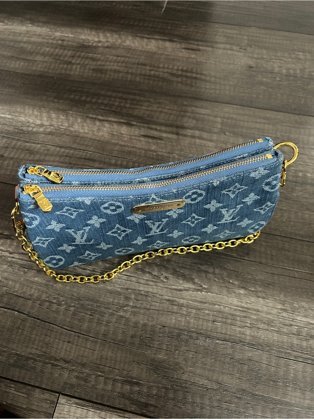 basic denim bag - Picture 3 of 6